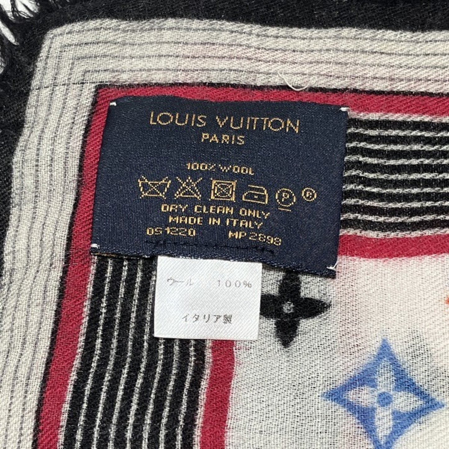 Louis Vuitton Monogram Scarf