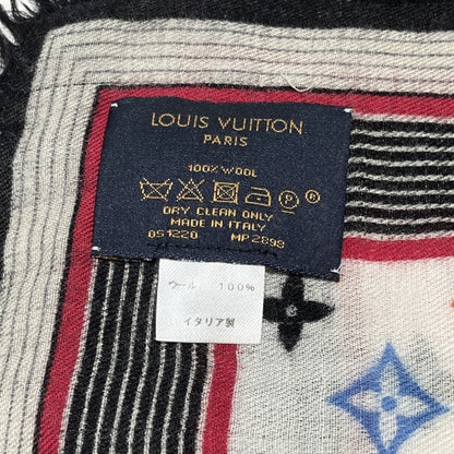 Louis Vuitton Monogram scarf