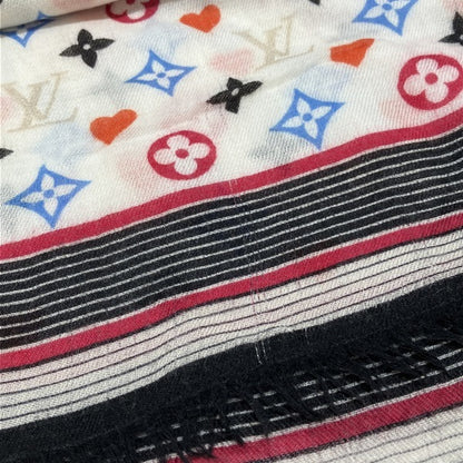 Louis Vuitton Monogram Scarf