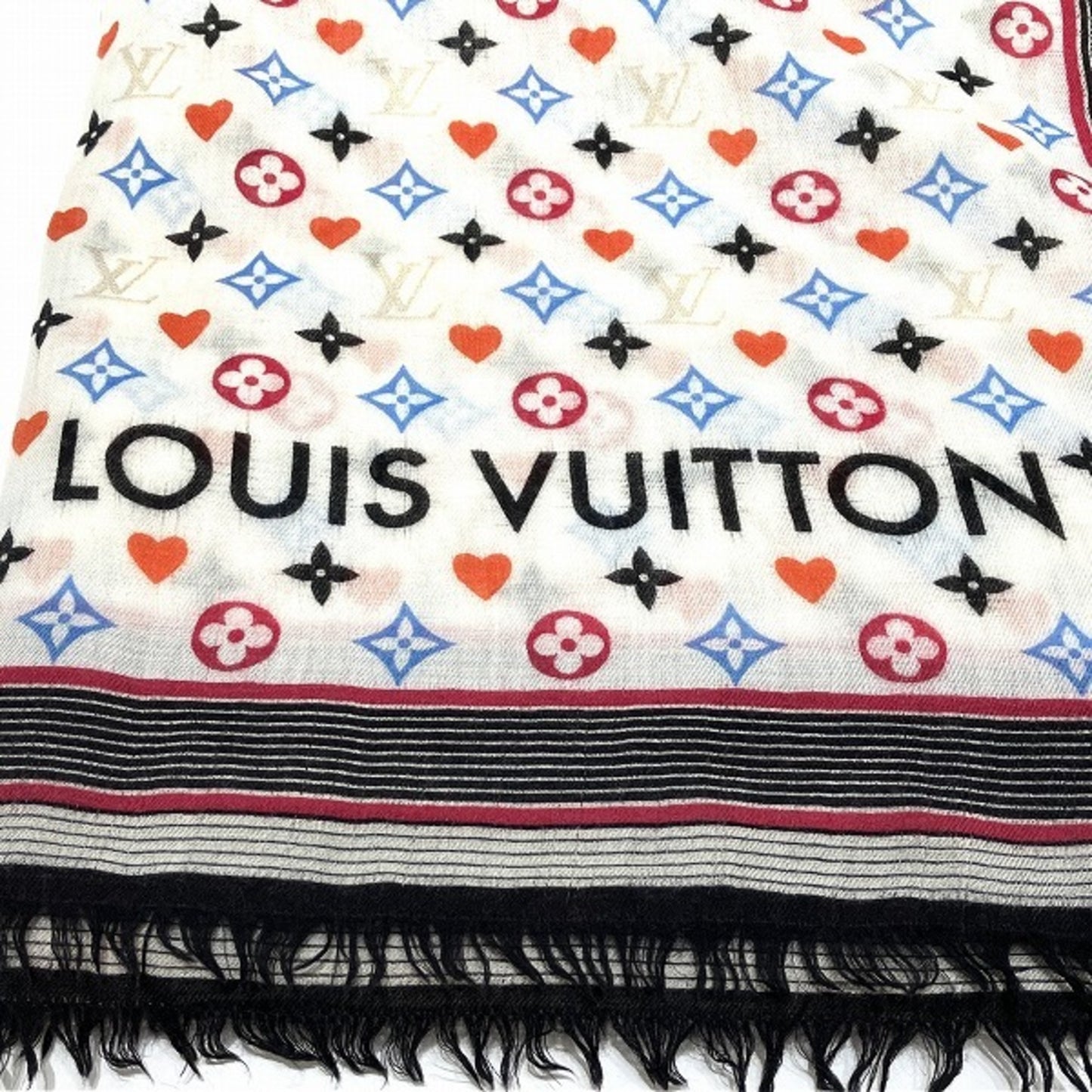 Louis Vuitton Monogram Scarf