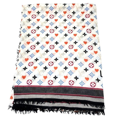 Louis Vuitton Monogram Scarf