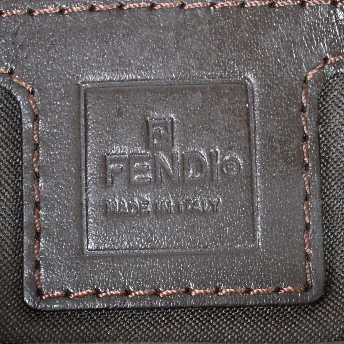 Fendi Zucca Handbag