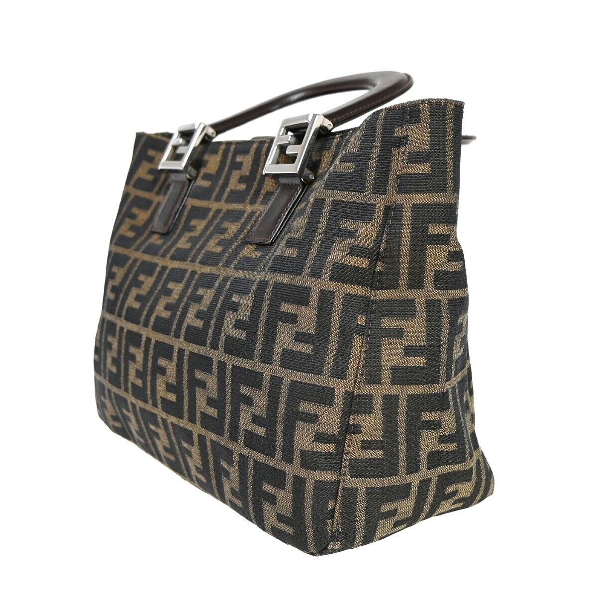 Fendi Zucca Handbag