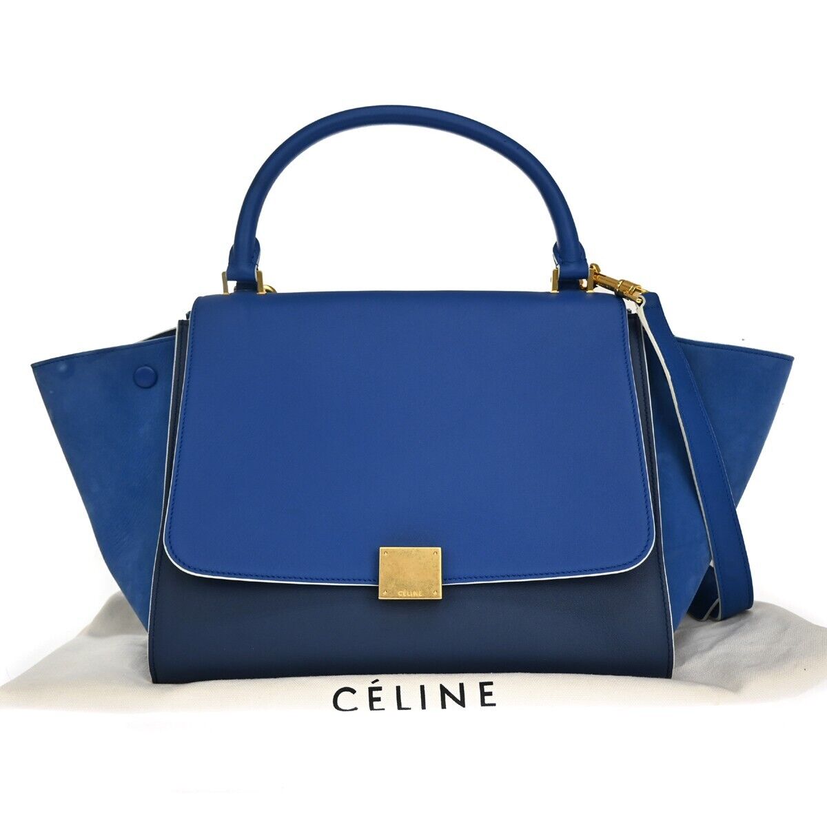 Céline Trapèze Handbag