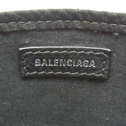 Balenciaga Navy Cabas Tote Bag