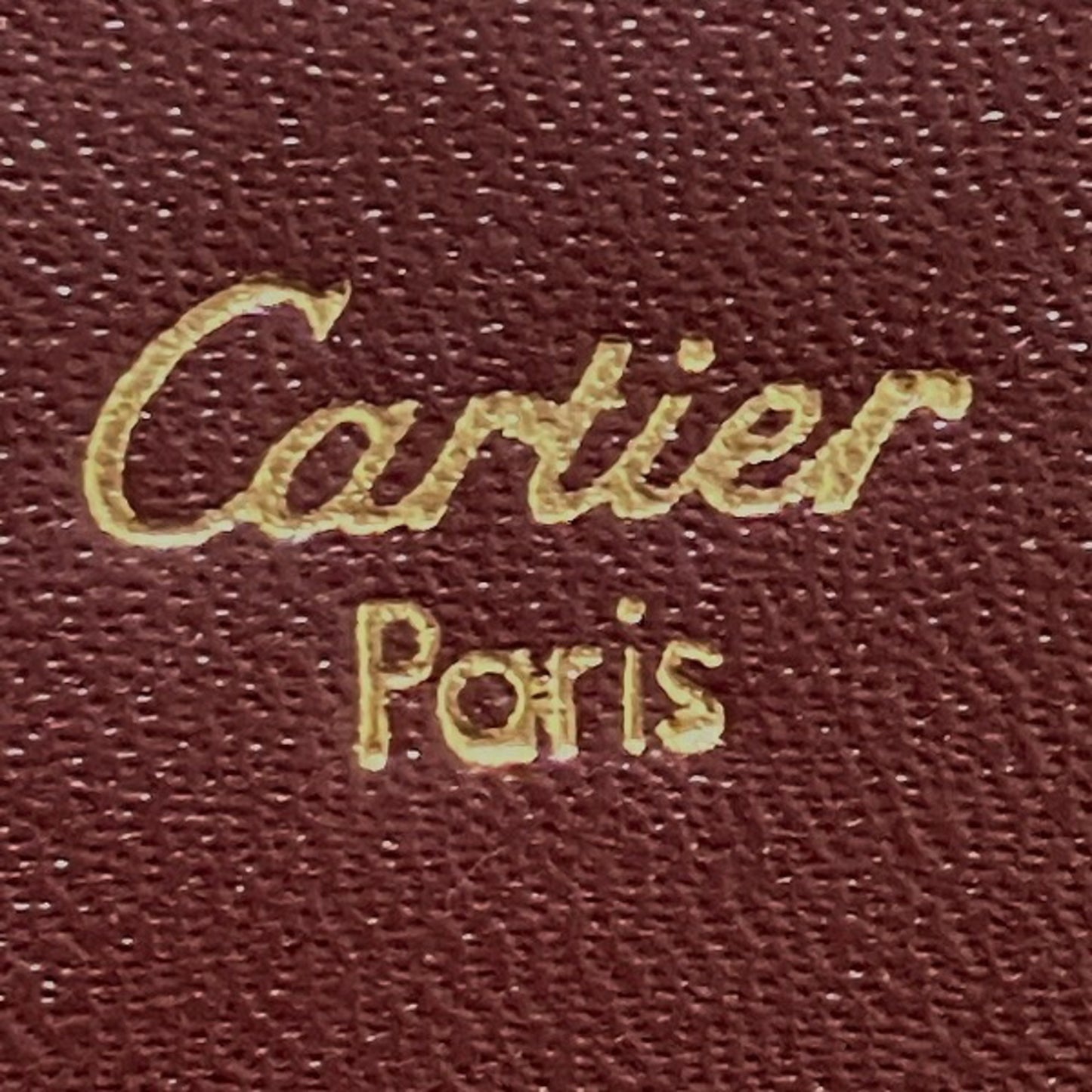 Cartier Wallet