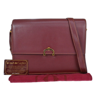 Cartier Must de Cartier Shoulder Bag