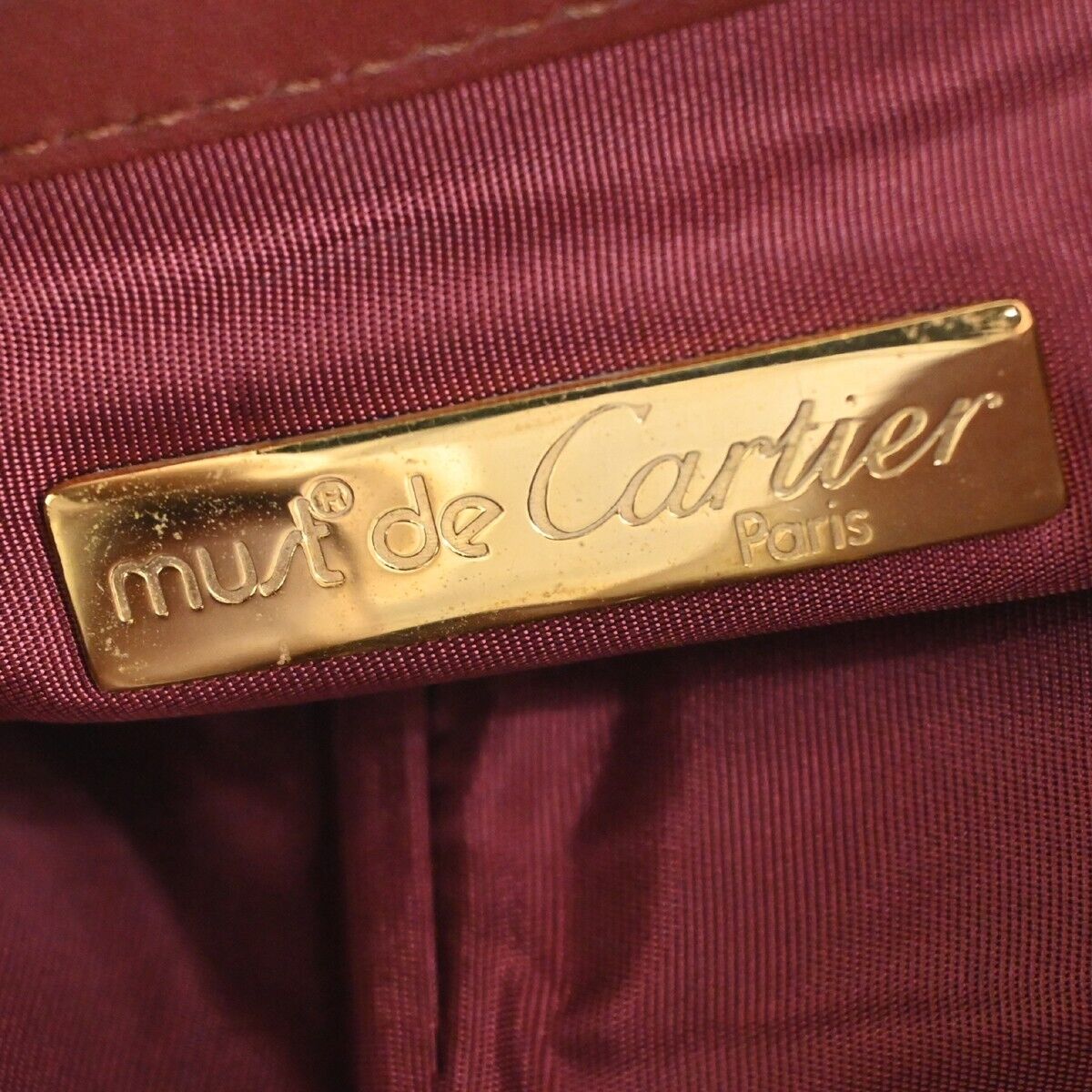 Cartier Must de Cartier Shoulder Bag