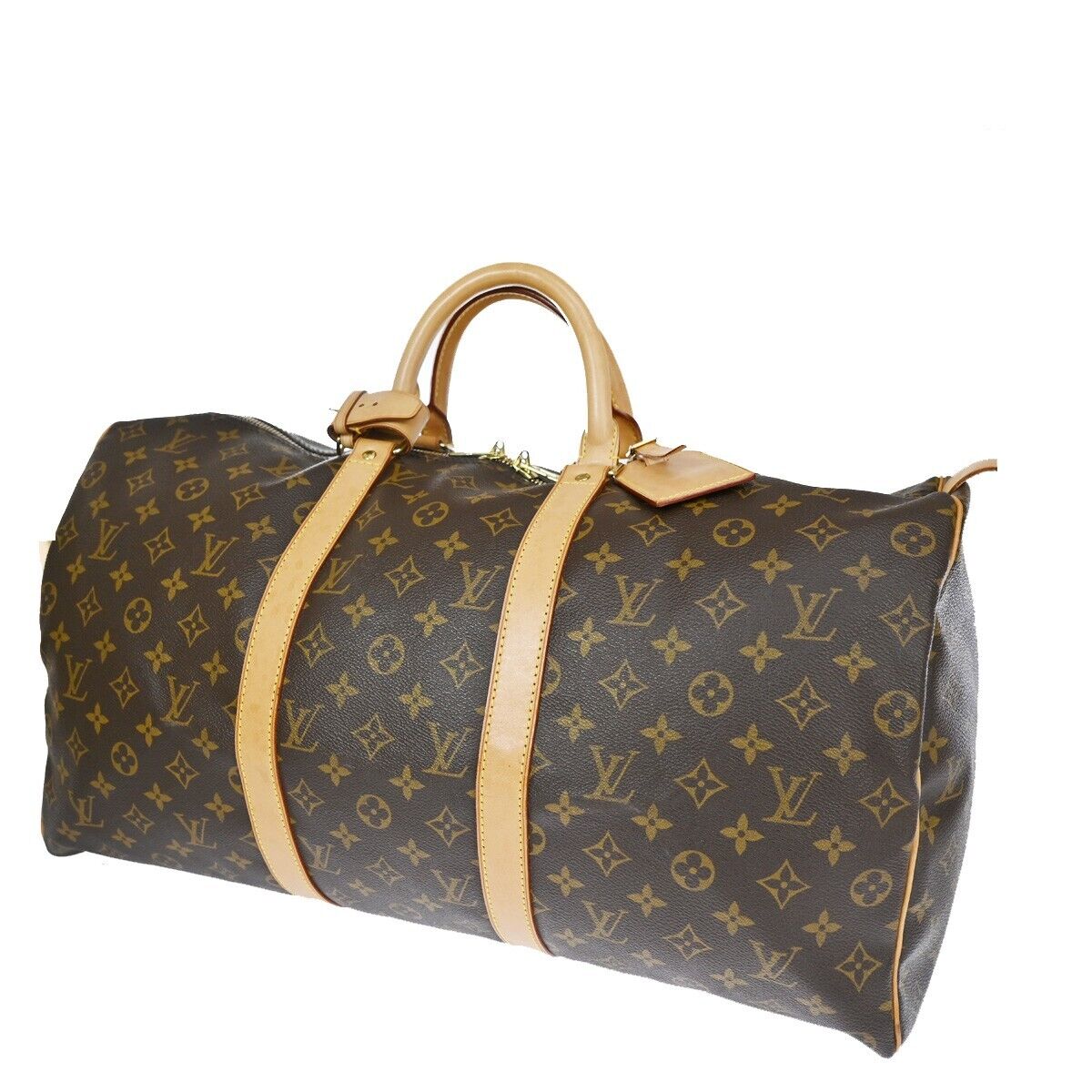 Louis Vuitton Keepall 50 Travel Bag