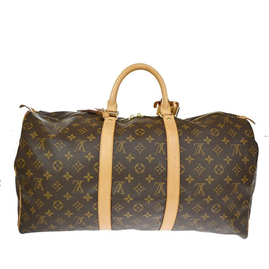 Louis Vuitton Keepall 50 Travel Bag