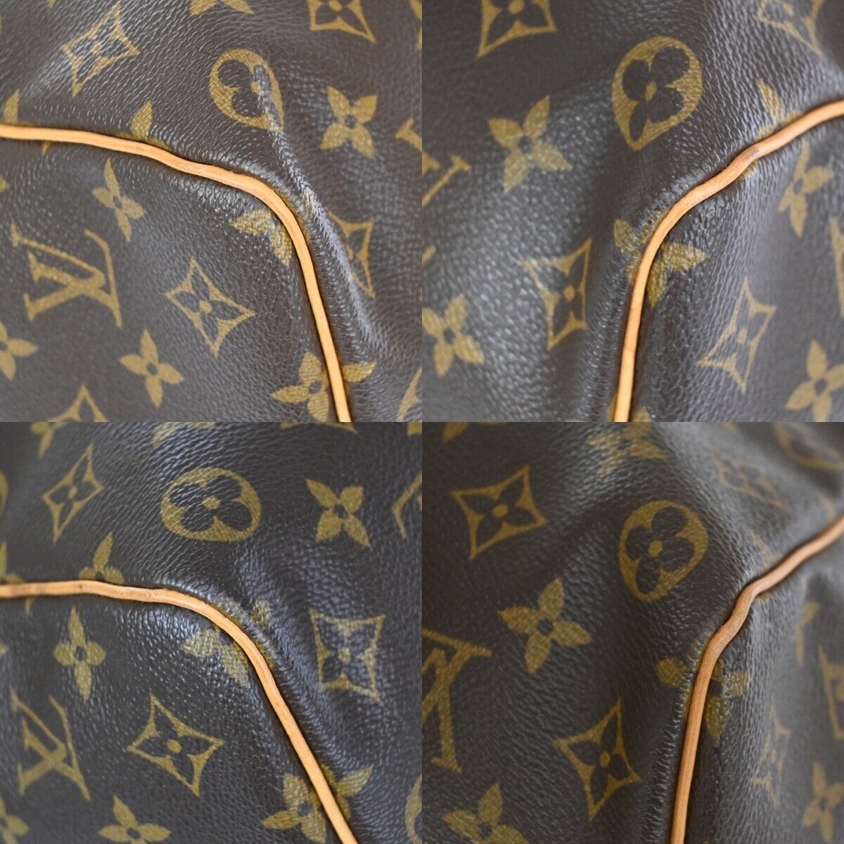 Louis Vuitton Keepall 50 Travel Bag