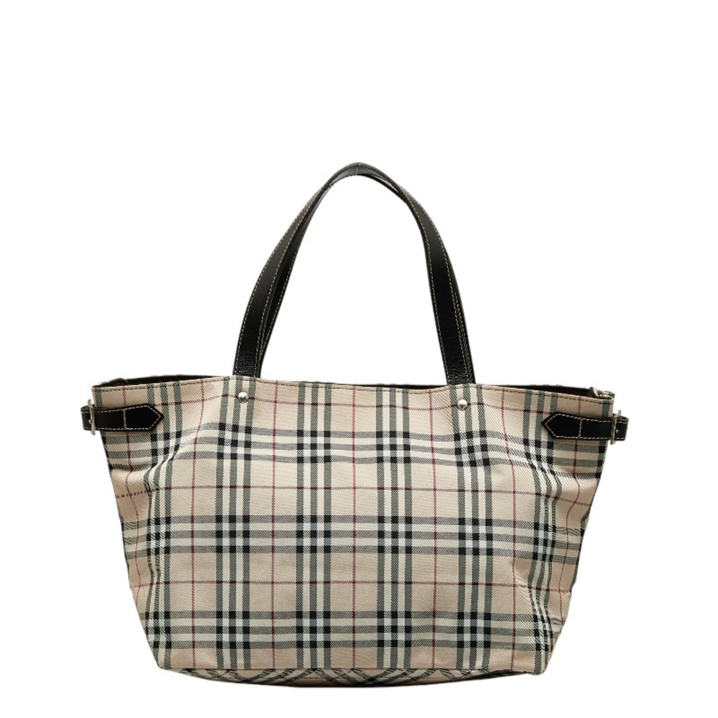 Burberry Nova Check Tote Bag