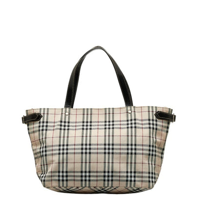 Burberry Nova Check Tote Bag