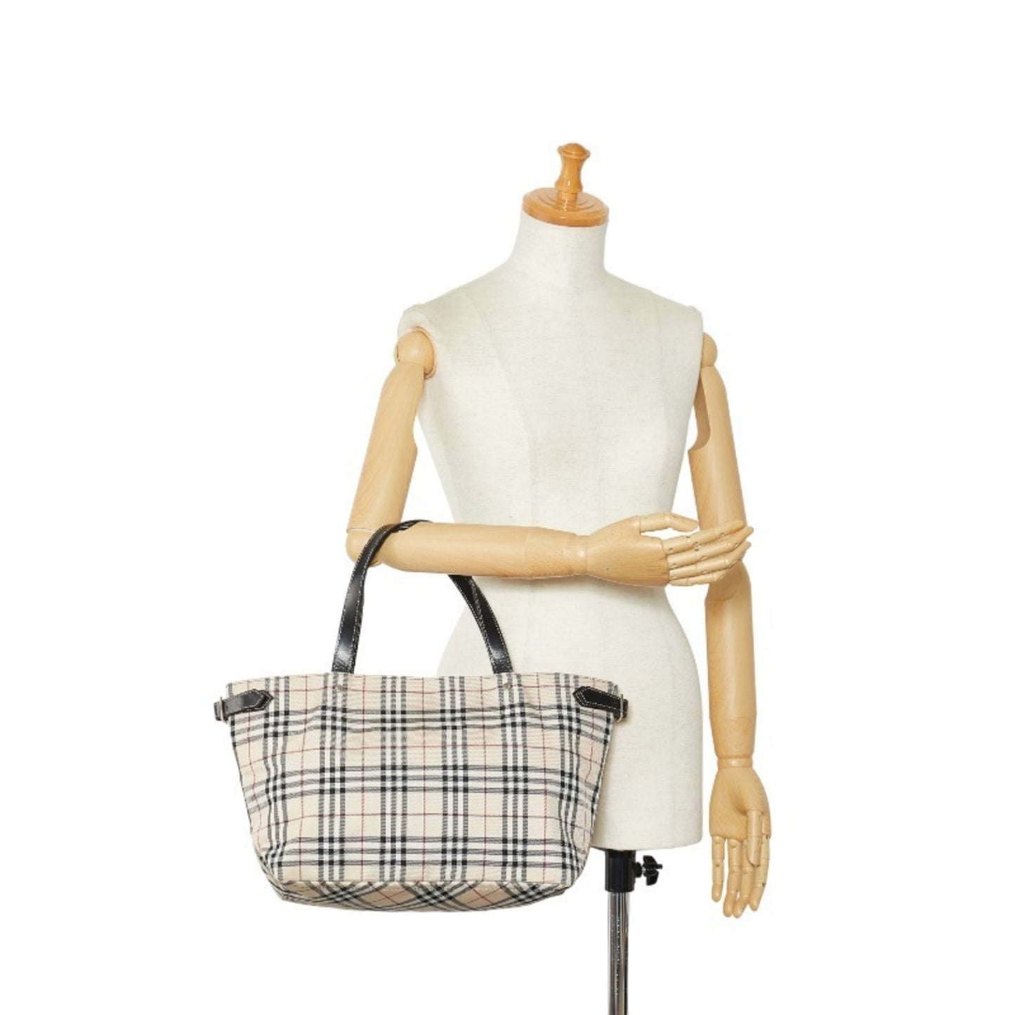 Burberry Nova Check Tote Bag