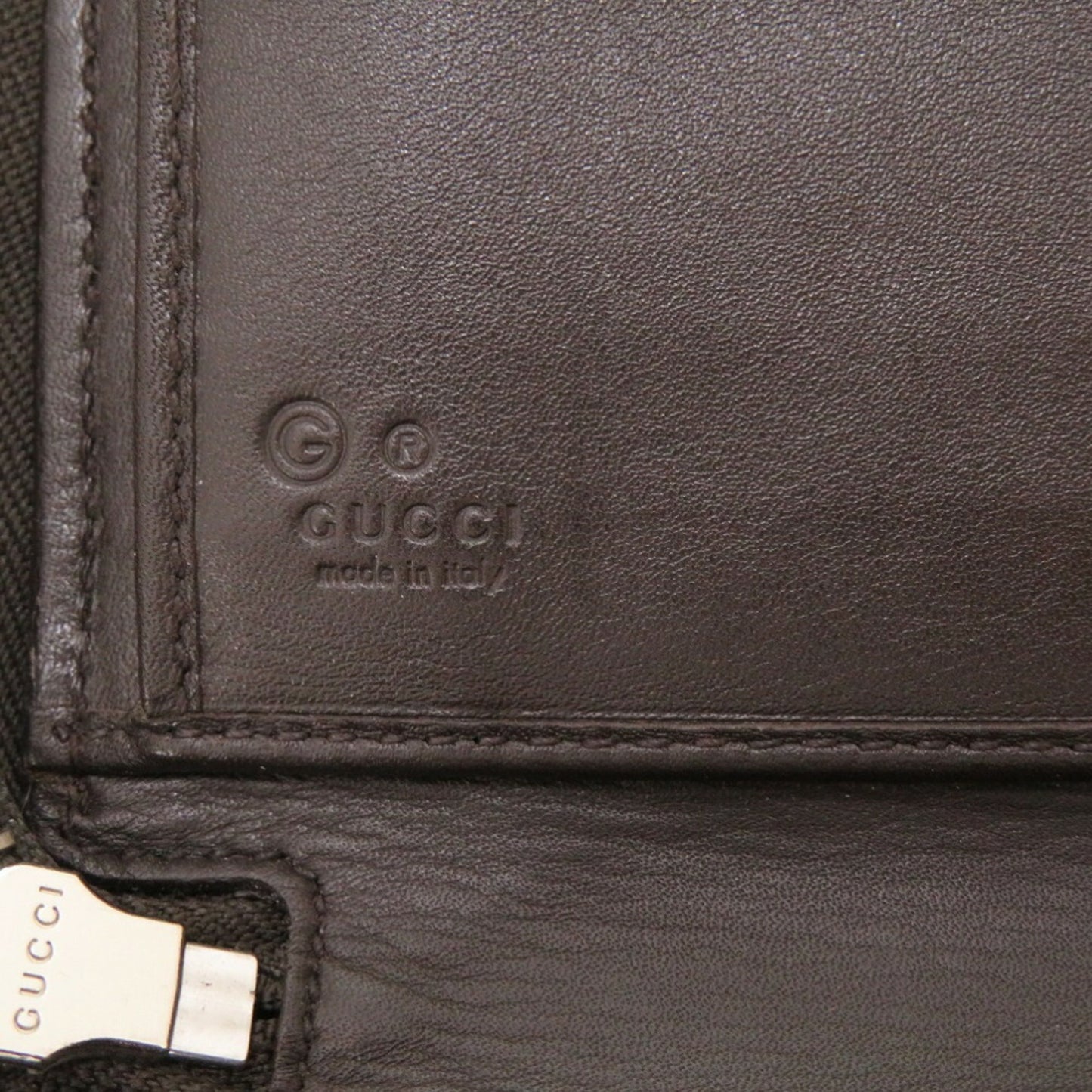 Gucci Micro guccissima Wallet