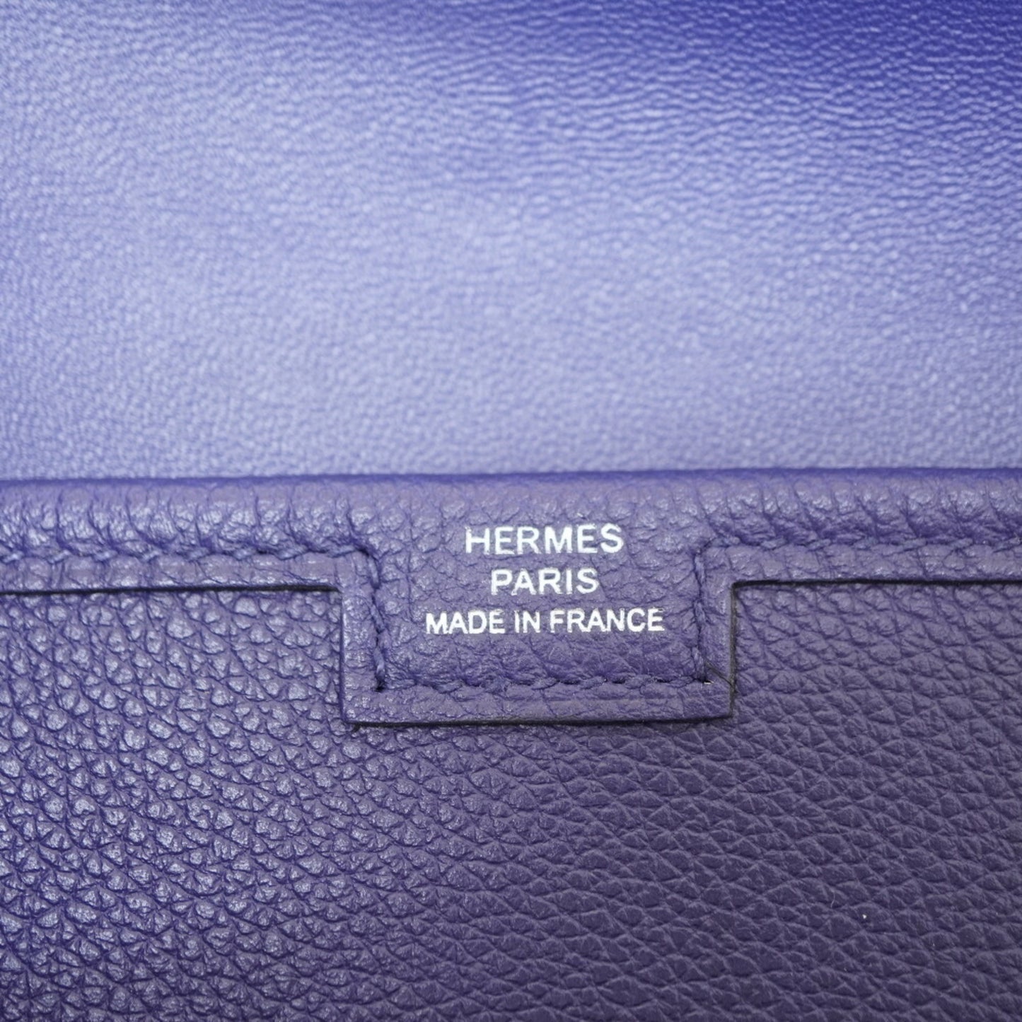 Hermès Jige Clutch