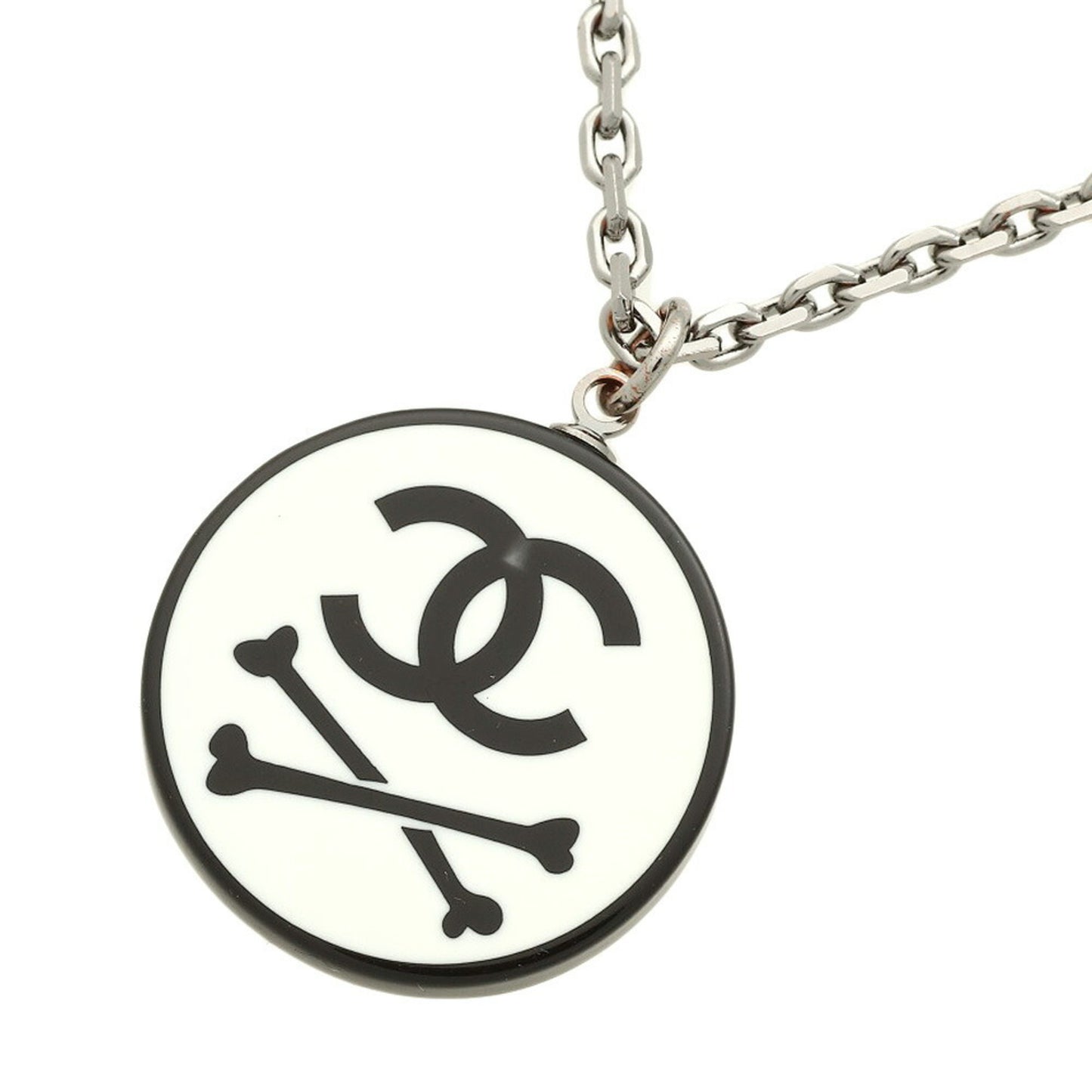 Chanel Logo CC Necklace