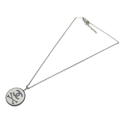 Chanel Logo CC Necklace