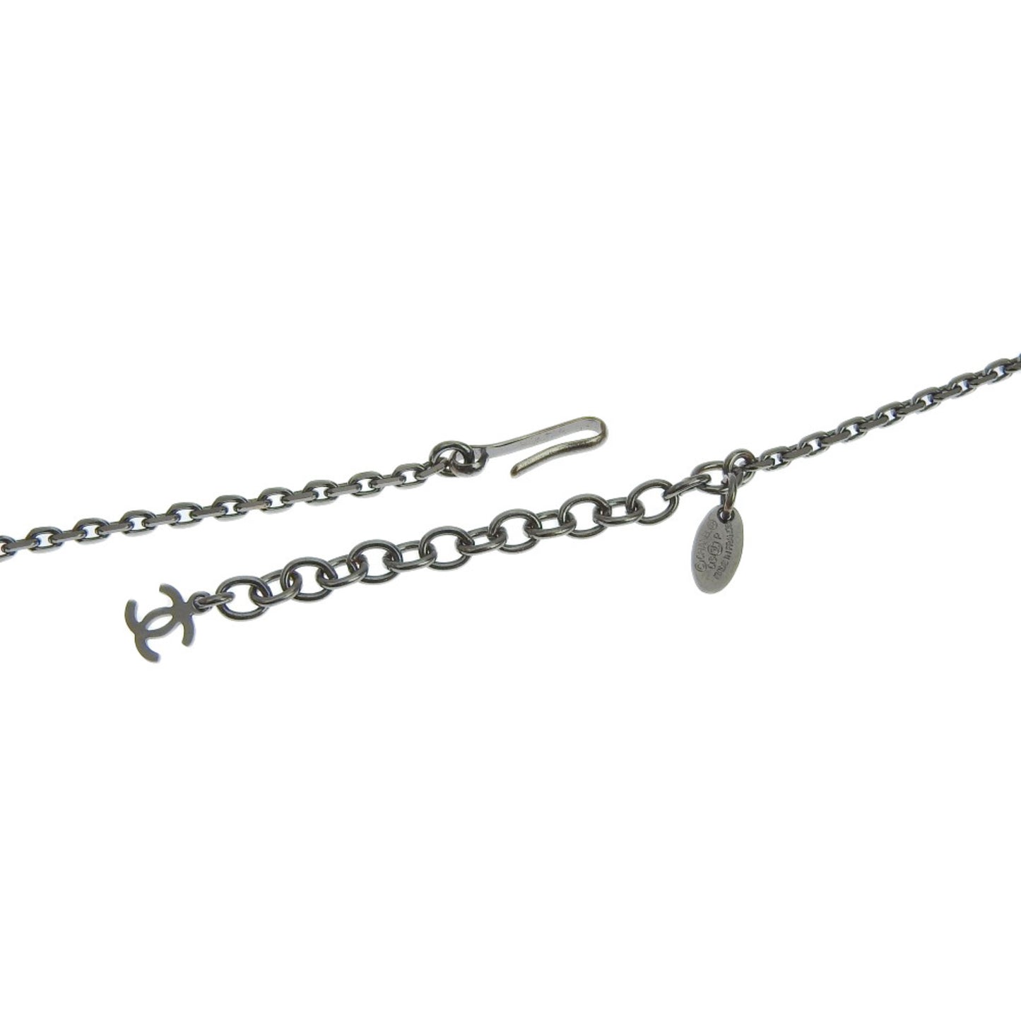 Chanel Logo CC Necklace