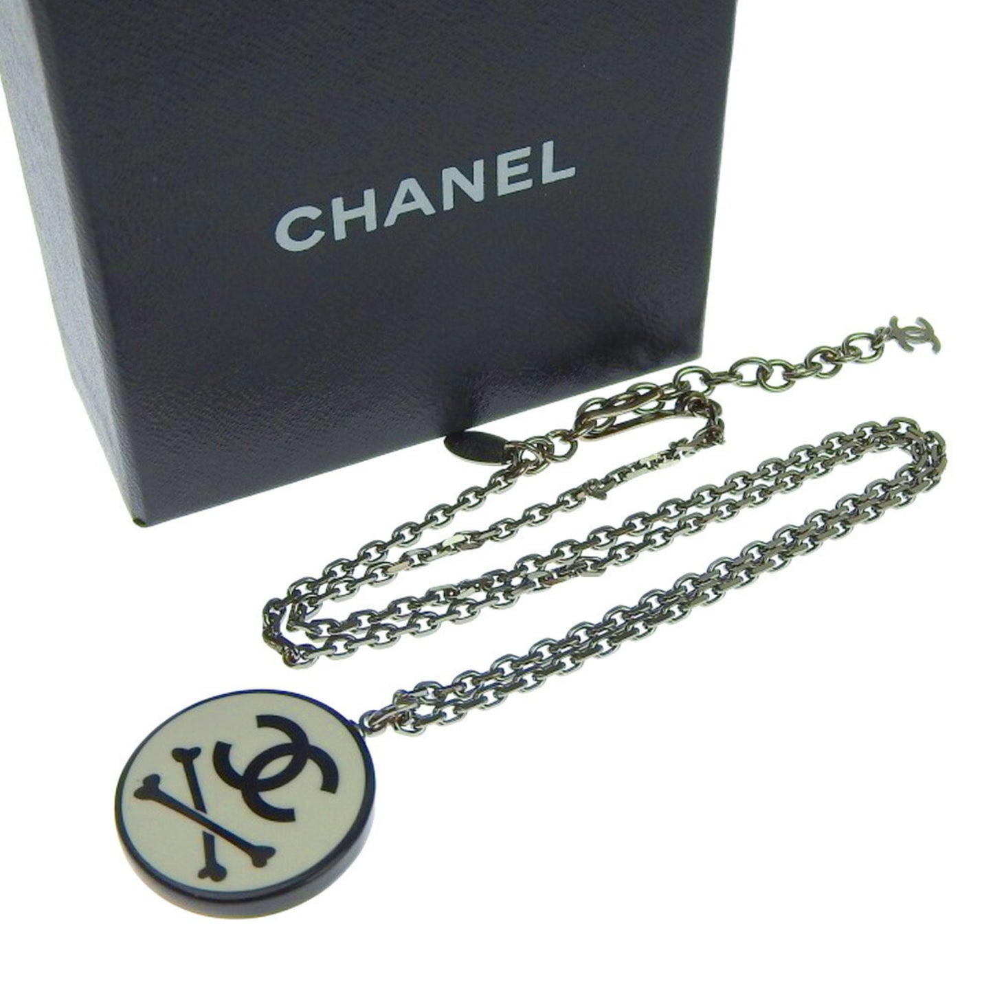 Chanel Logo CC Necklace