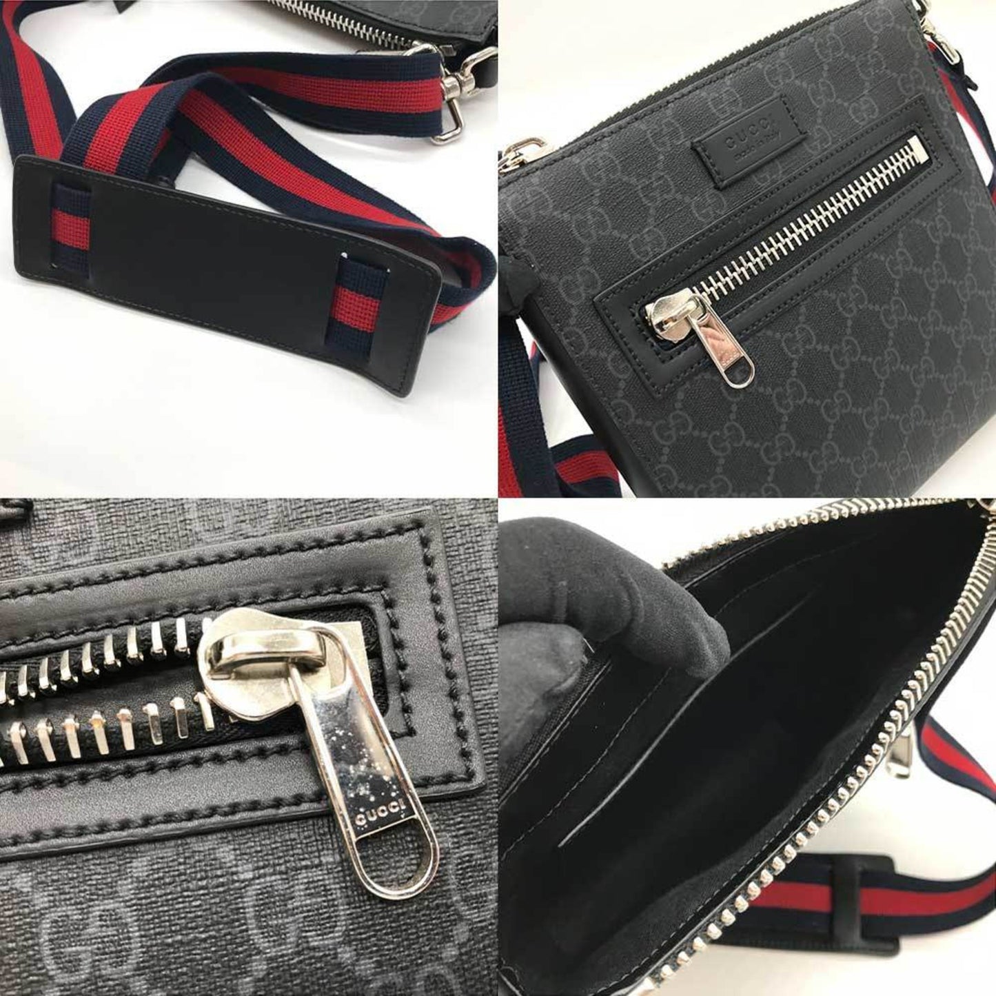 Gucci GG Supreme Shoulder Bag