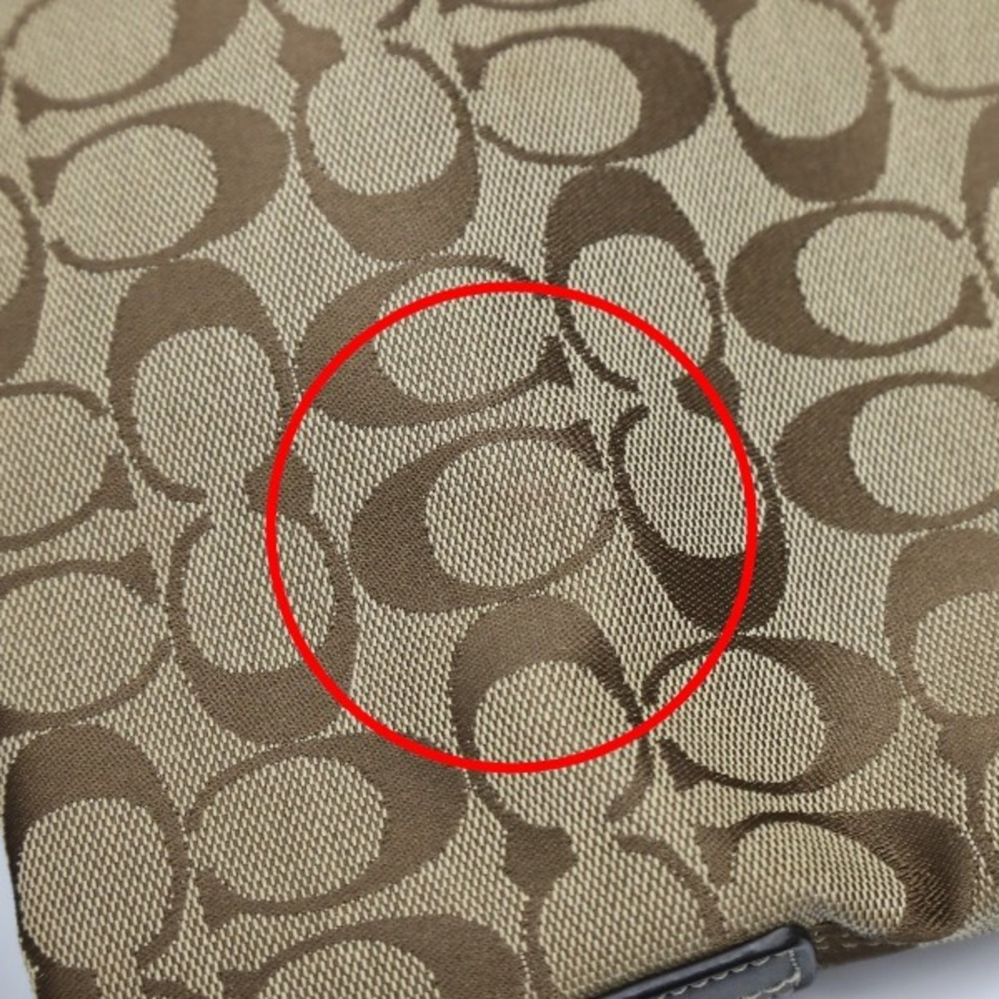 Coach Signature Shopper Bag