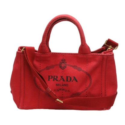 Prada Canapa Tote Bag