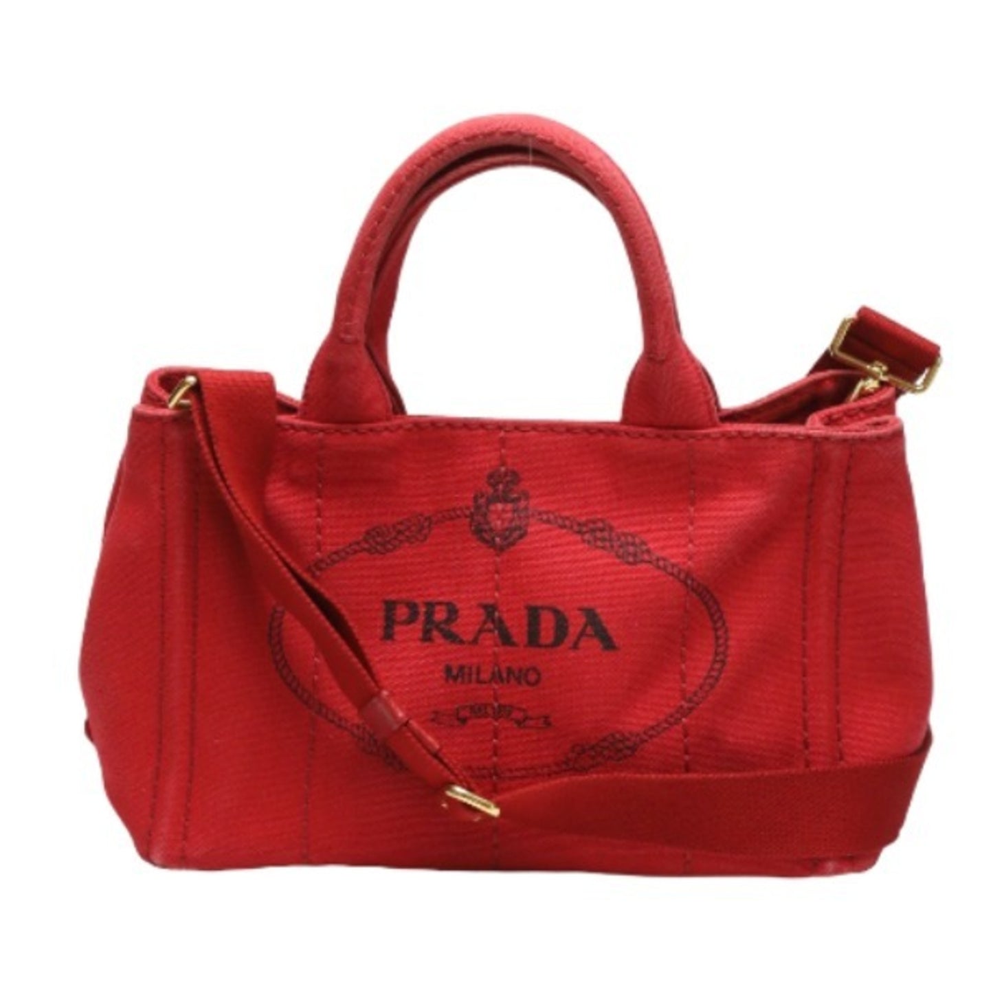 Prada Canapa tote