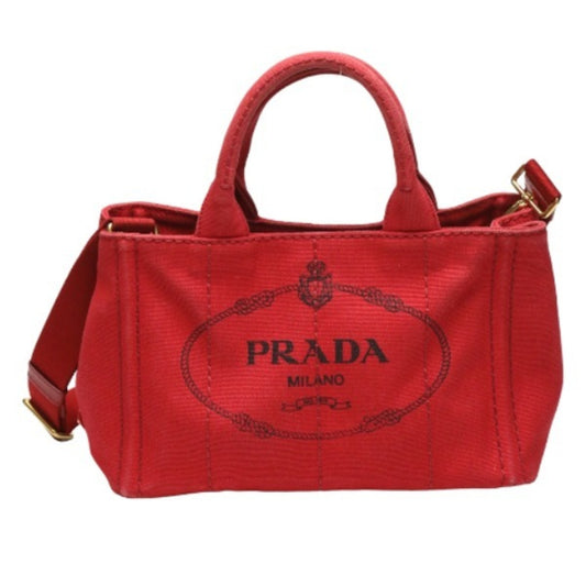 Prada Canapa Tote Bag