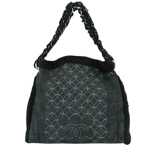 Chanel Quilted Tote Bag