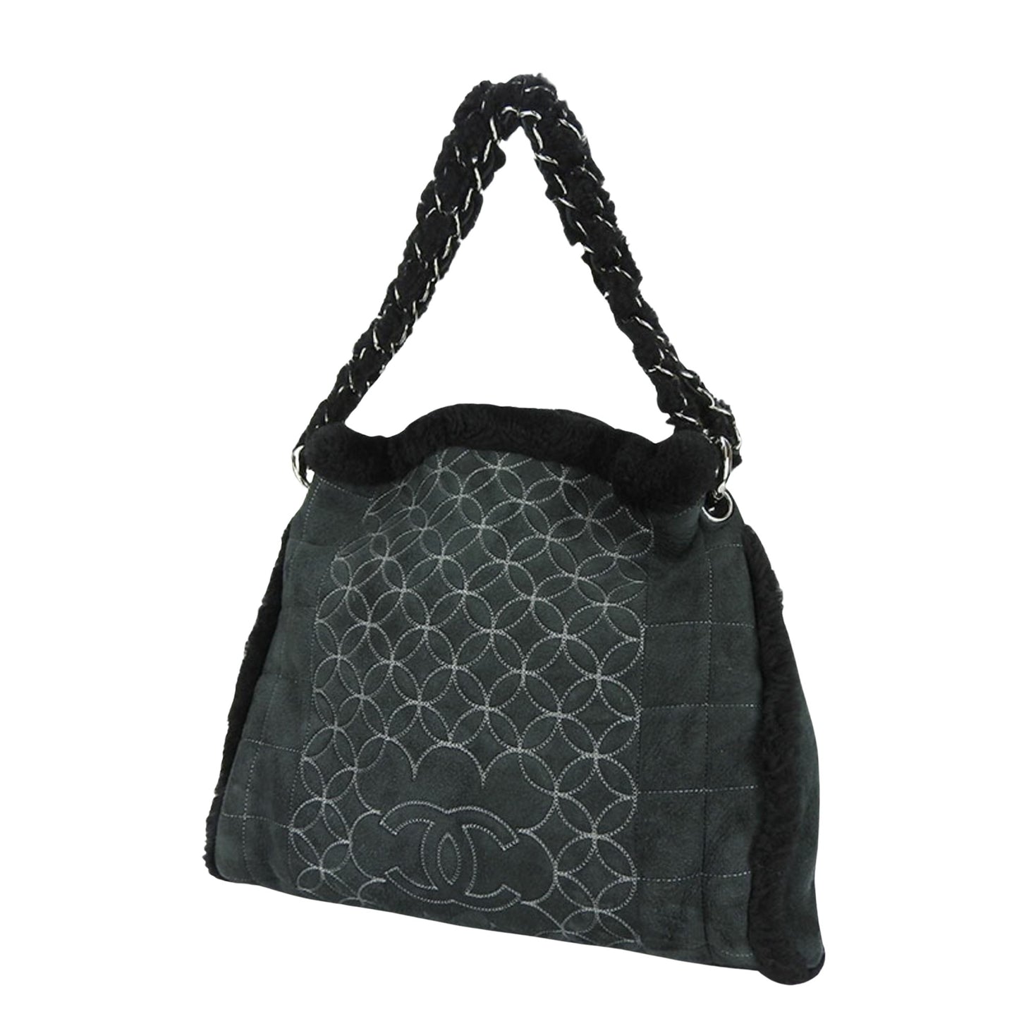 Chanel Quilted Tote Bag