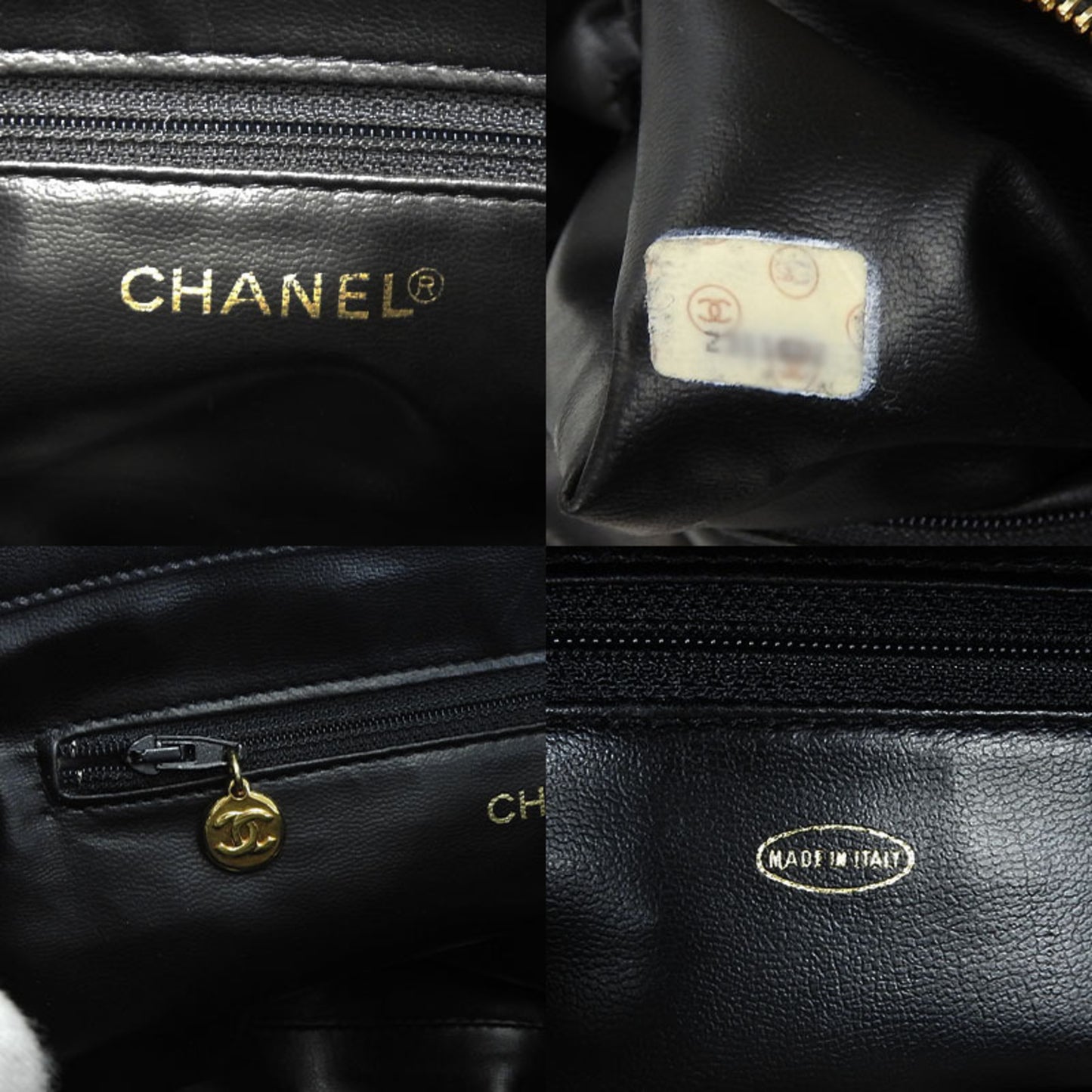 Chanel Cabas Tote Bag