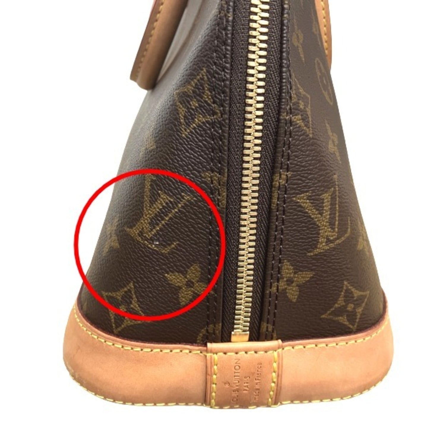 Louis Vuitton Alma Handbag