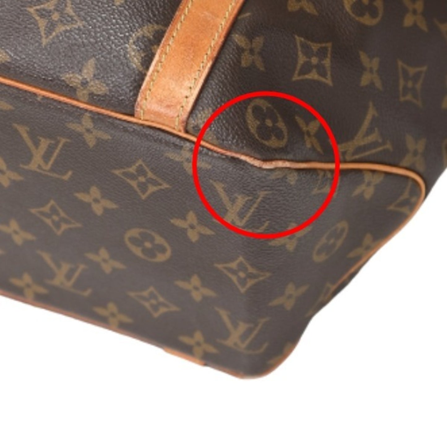 Louis Vuitton Babylone Tote Bag