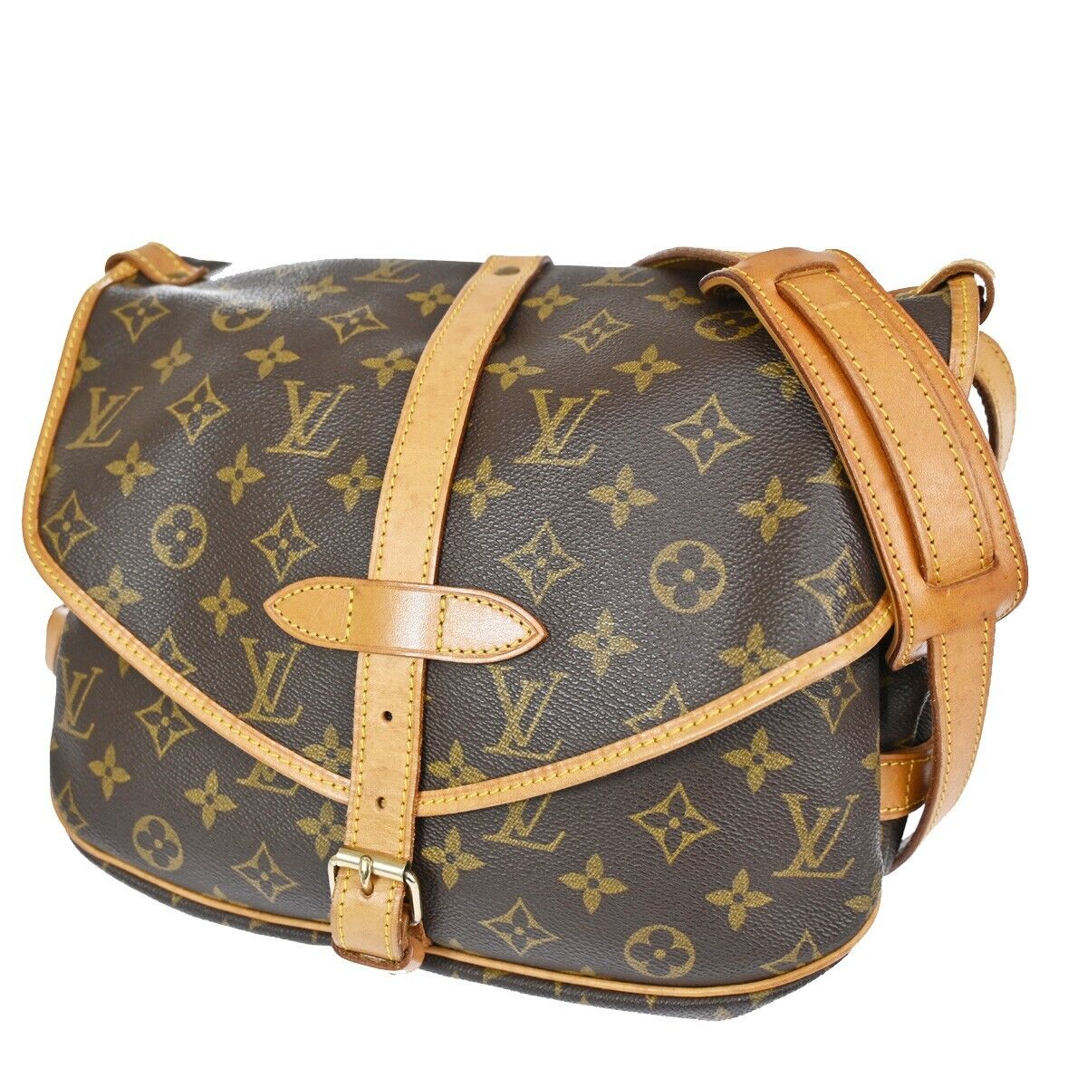 Louis Vuitton Saumur 30 Shoulder Bag