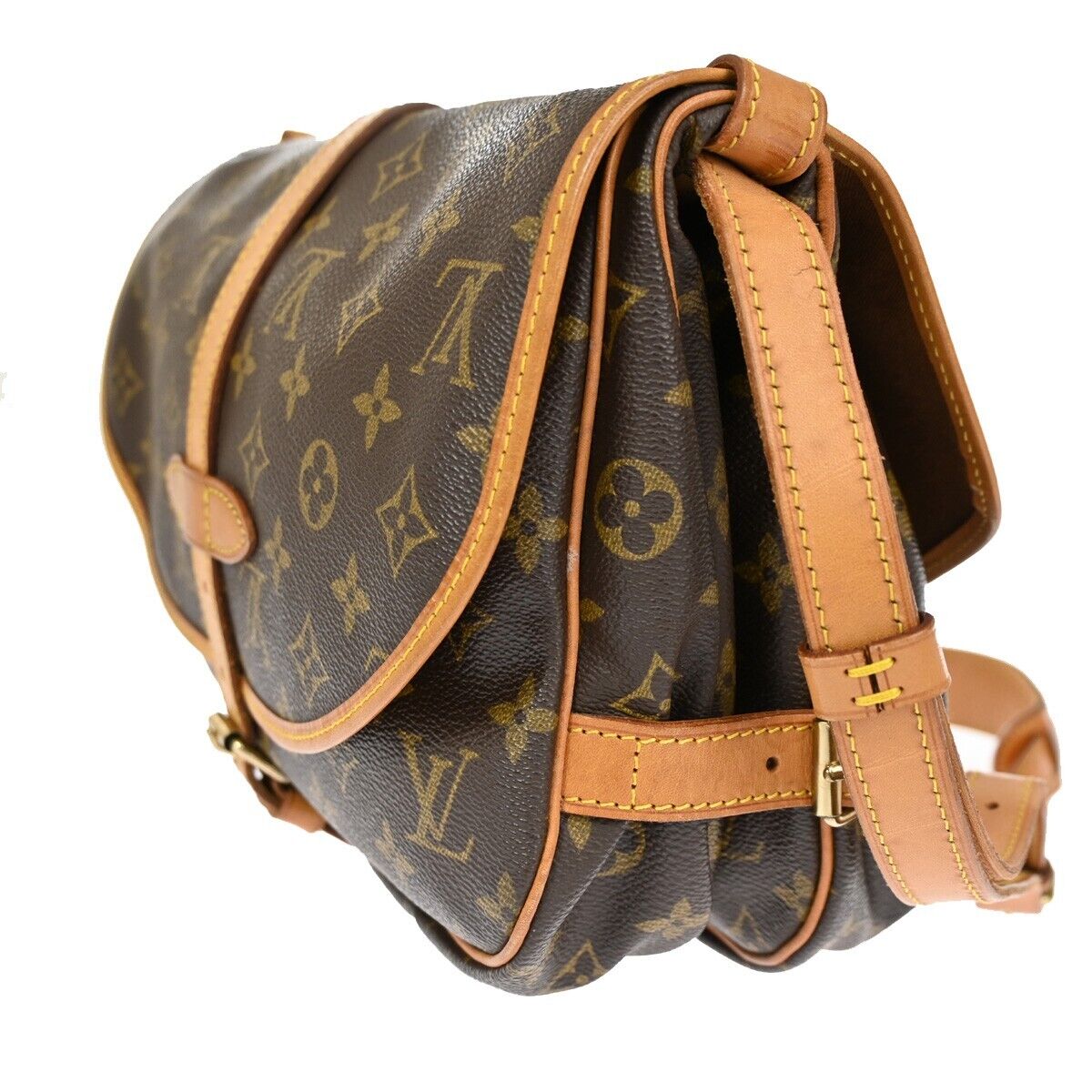 Louis Vuitton Saumur 30 Shoulder Bag