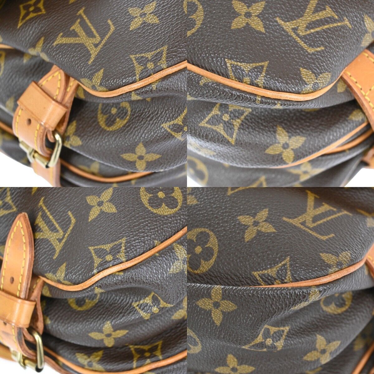 Louis Vuitton Saumur 30 Shoulder Bag