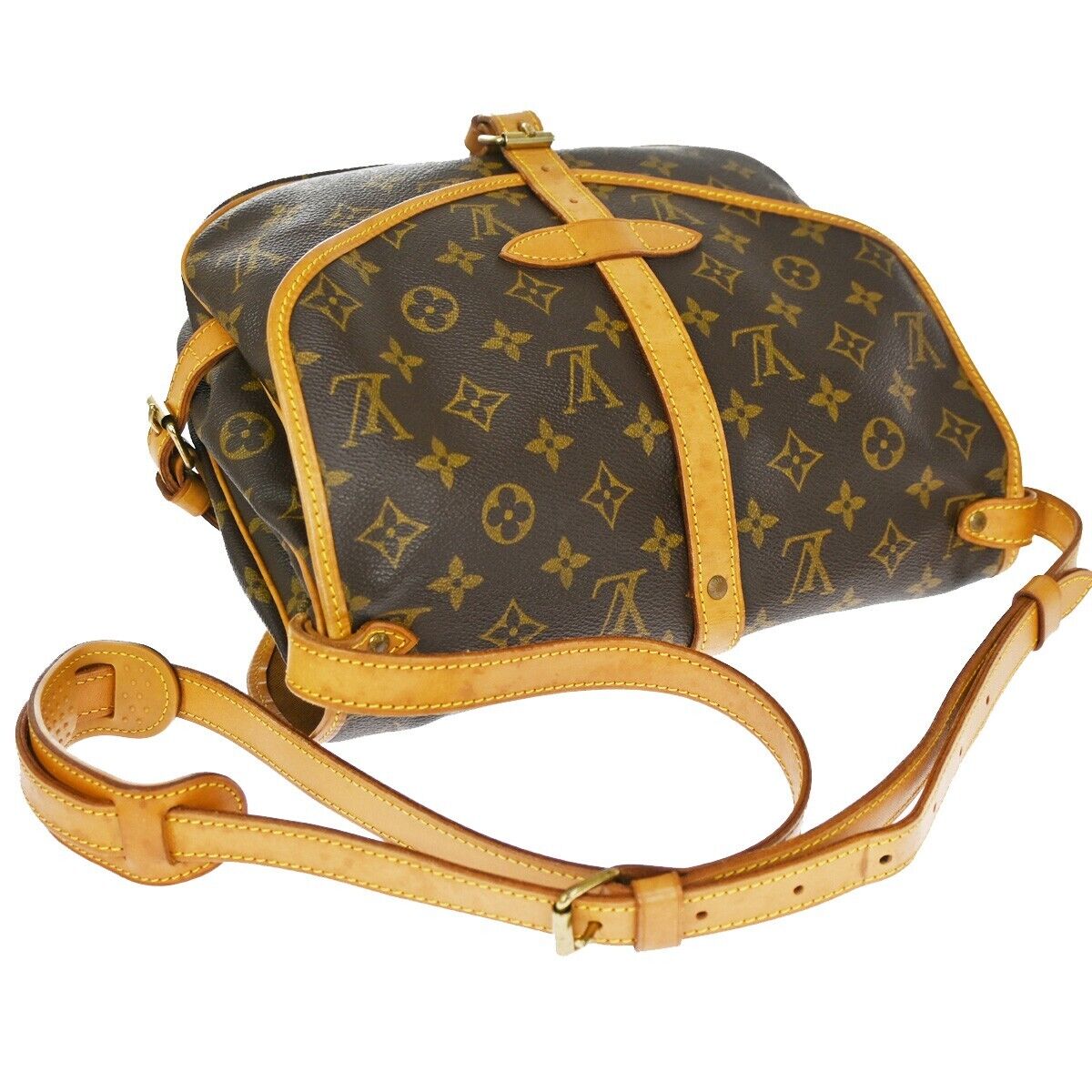 Louis Vuitton Saumur 30 Shoulder Bag