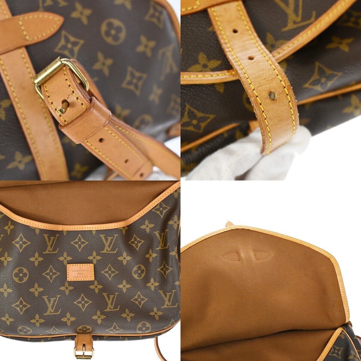 Louis Vuitton Saumur 30 Shoulder Bag