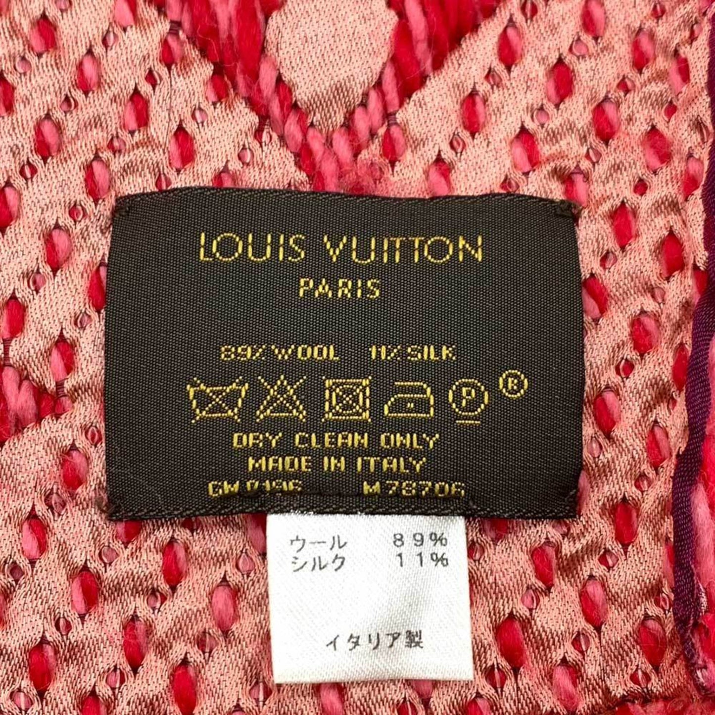 Louis Vuitton Logomania Scarf