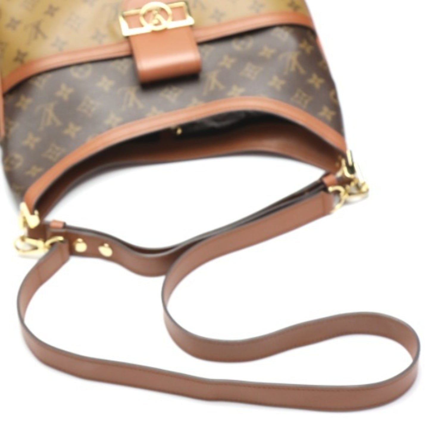 Louis Vuitton Dauphine Mm Shopper Bag