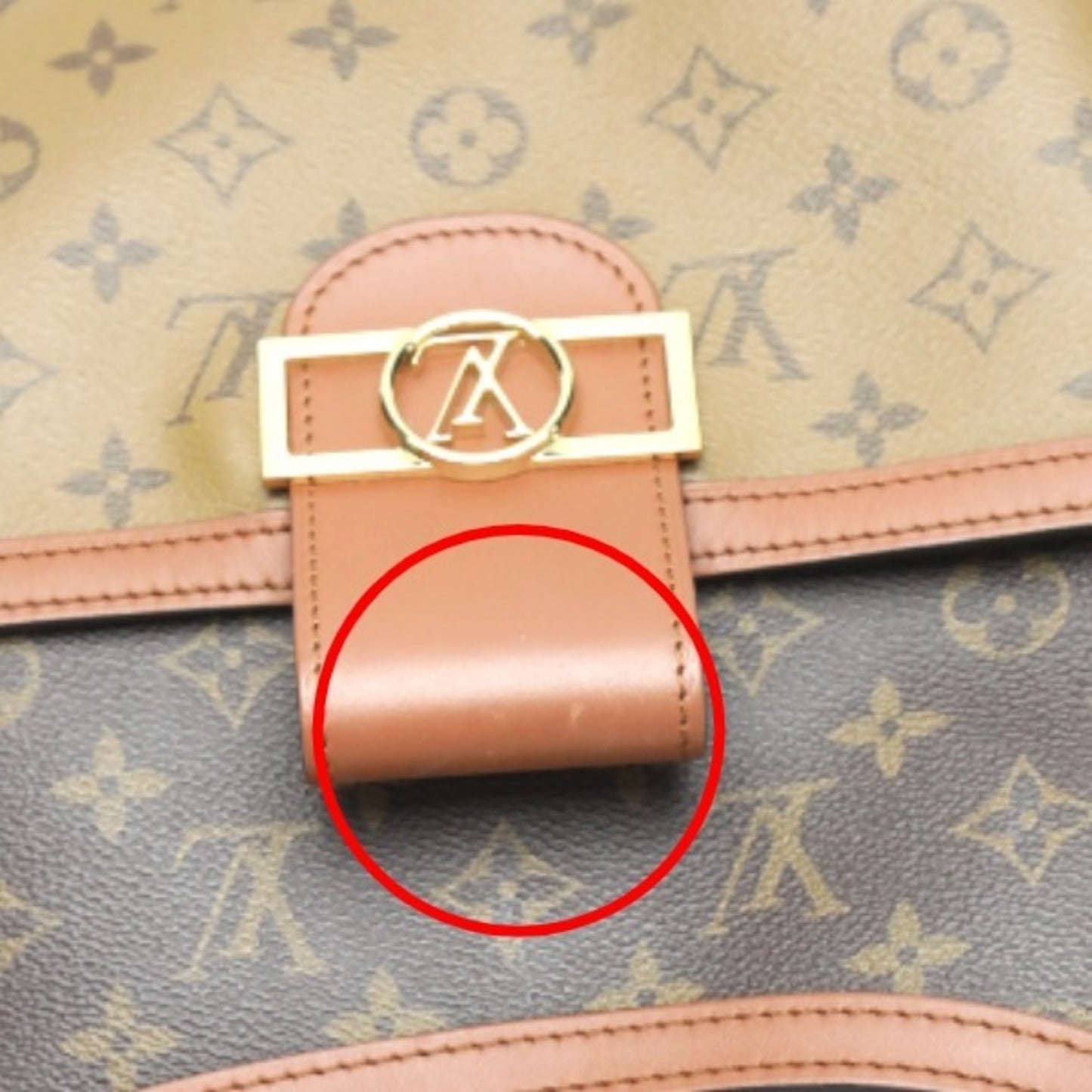 Louis Vuitton Dauphine Mm Shopper Bag