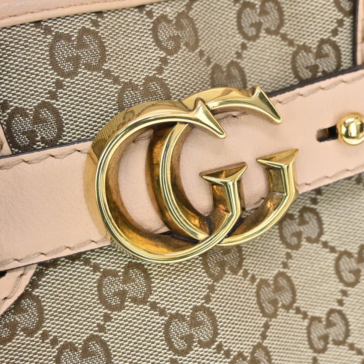 Gucci GG canvas Handbag