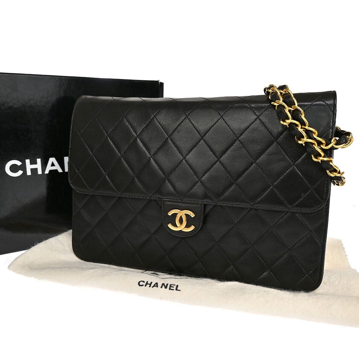 Chanel Matelassé Shoulder Bag