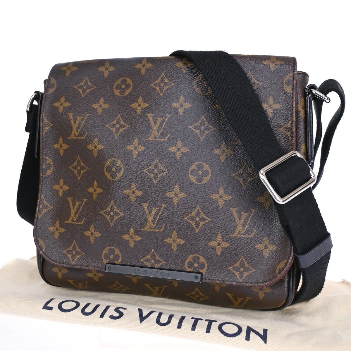 Louis Vuitton District Shoulder Bag