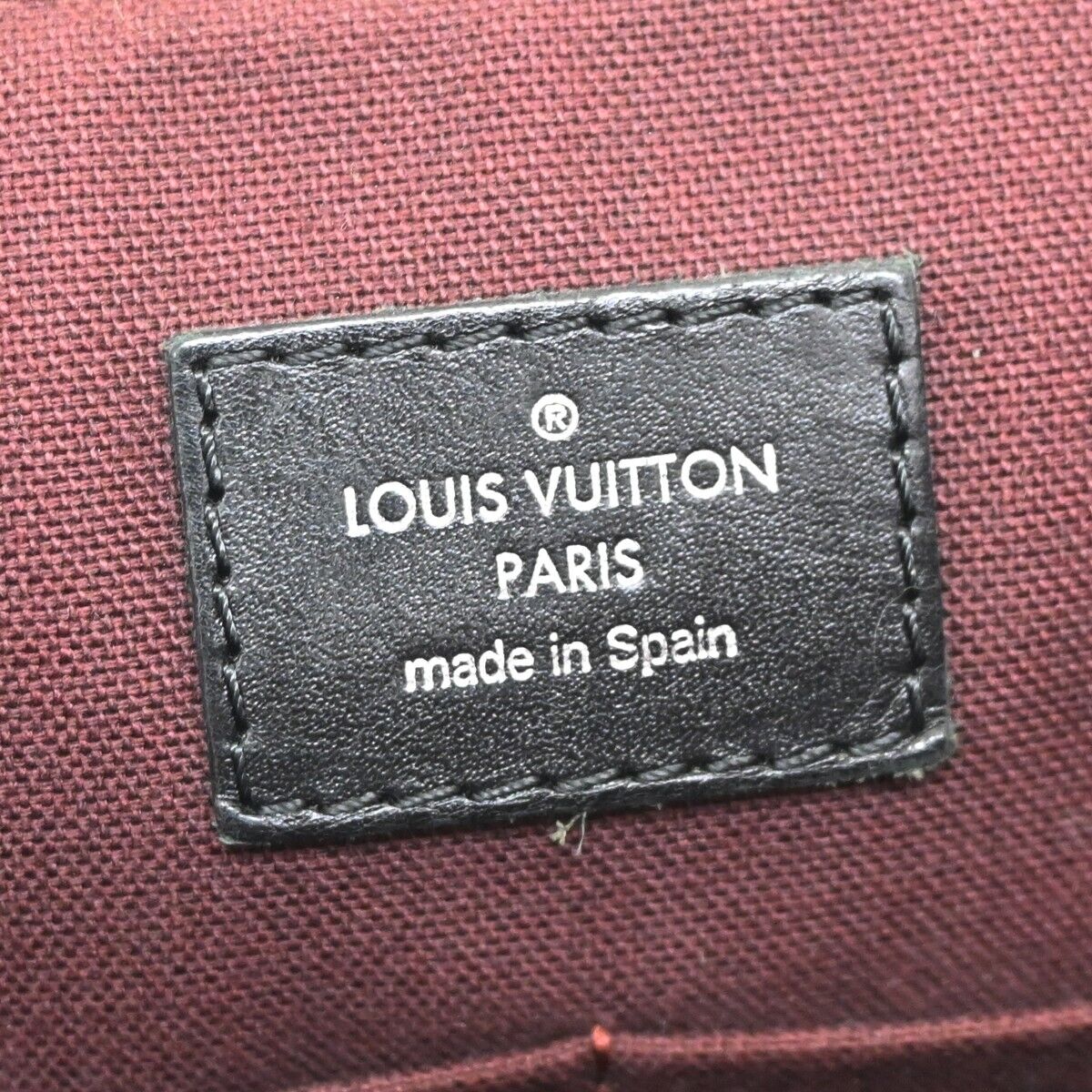 Louis Vuitton District Shoulder Bag