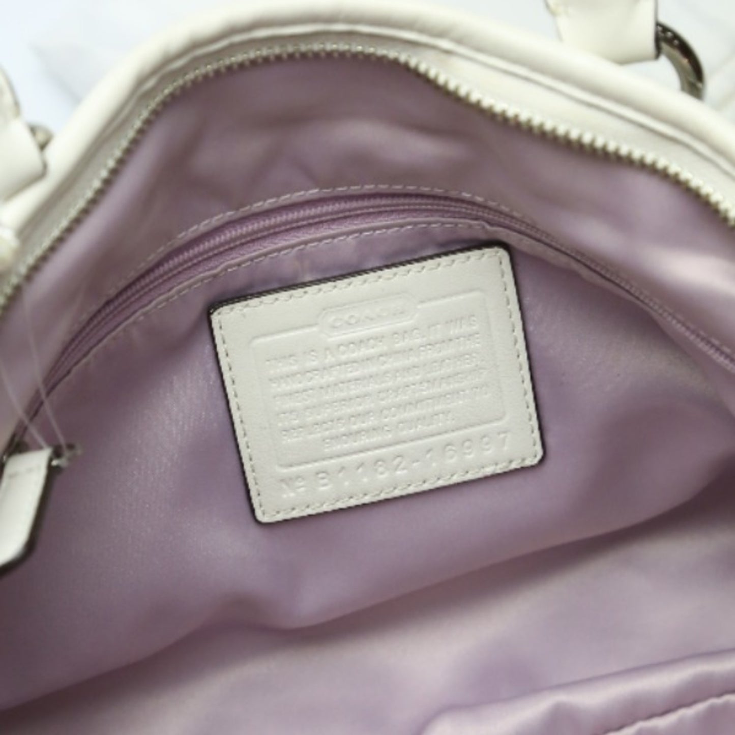 Coach Madison Handbag