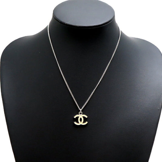 Chanel Logo CC Necklace