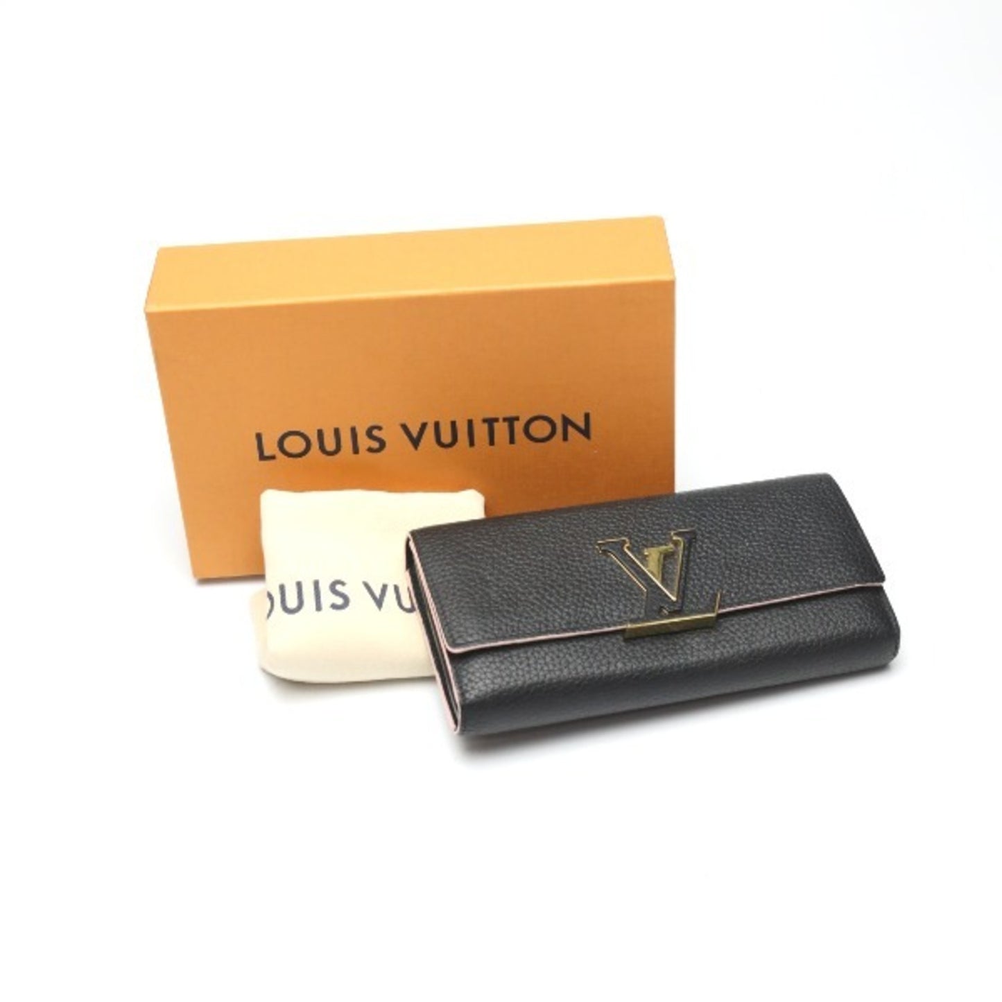 Louis Vuitton Capucines Wallet