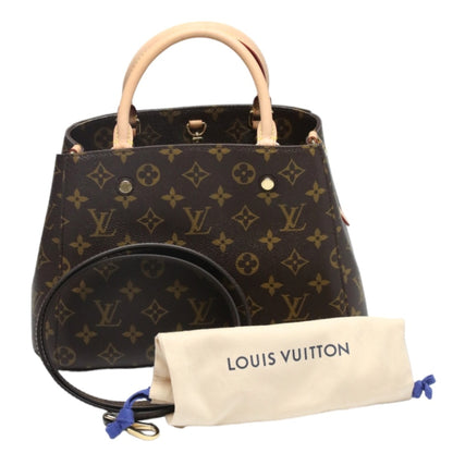 Louis Vuitton Montaigne PM Handbag